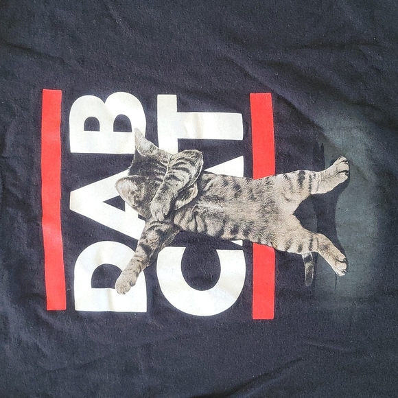 🌺 3 for $10 Dab Cat Tee - Picture 2 of 4